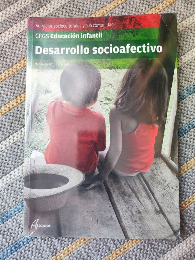 Libro Desarrollo Socioafectivo CFGS Educación Infa
