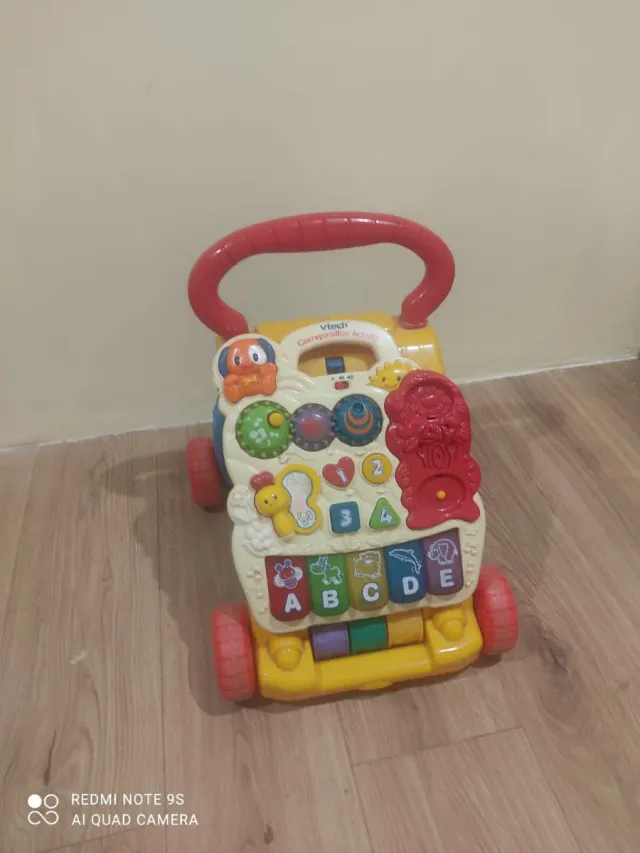 Andador Vtech para bebé