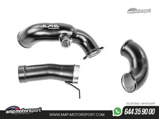 KIT INLET TURBO ALPHA COMPETITION BMW M2 COMPETITION / M3 F80 / M4 F82 - MOTOR S55