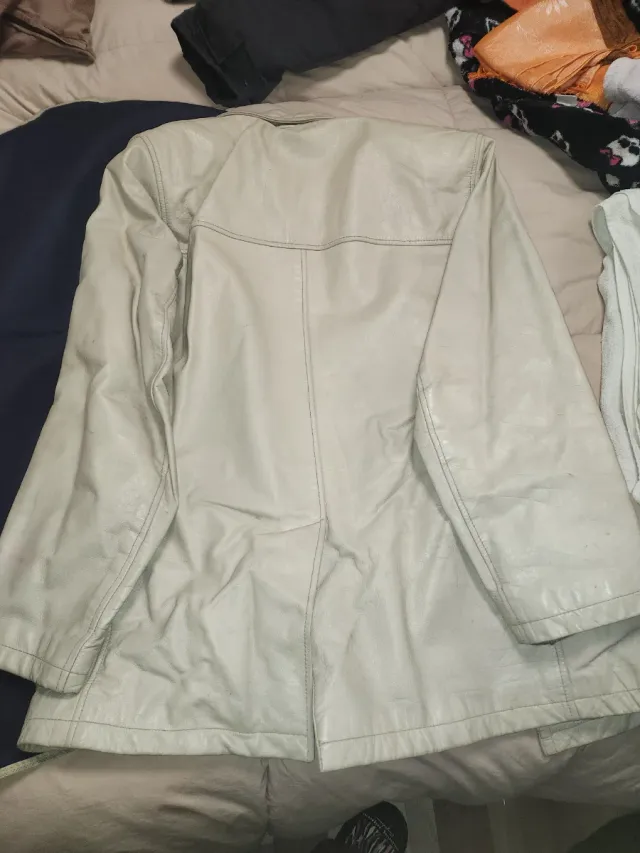 Chaqueta de cuero Redskins Talla L