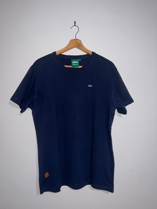 Camiseta Hutton Azul Marino Talla L
