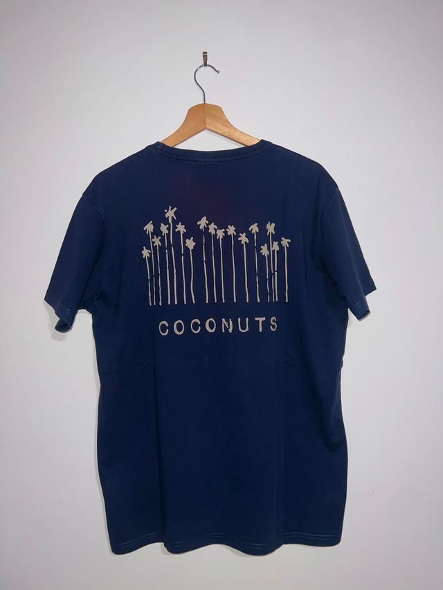 Camiseta Hutton Azul Marino Talla L