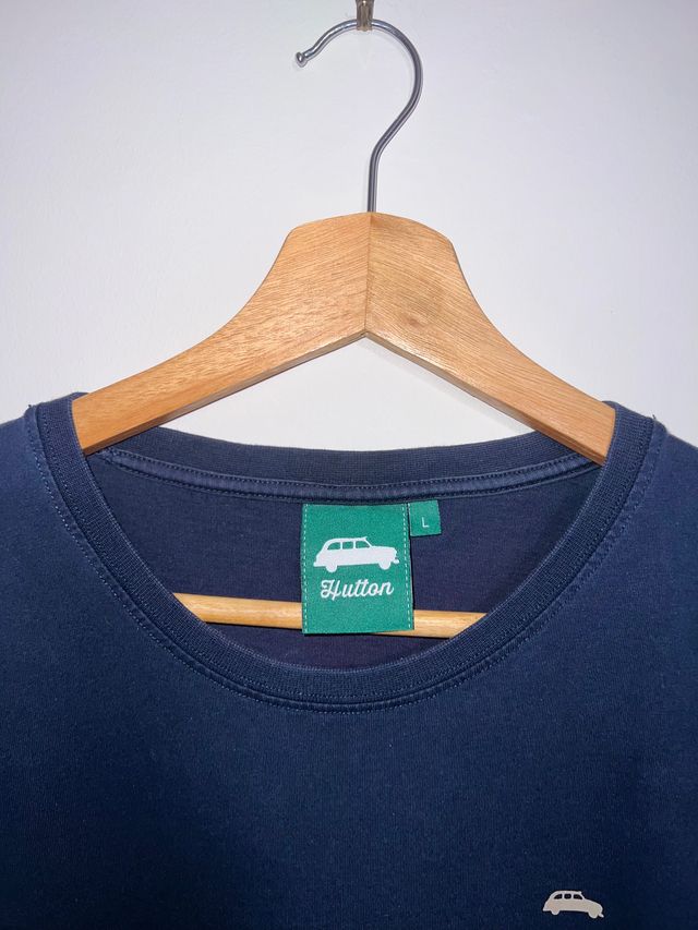 Camiseta Hutton Azul Marino Talla L