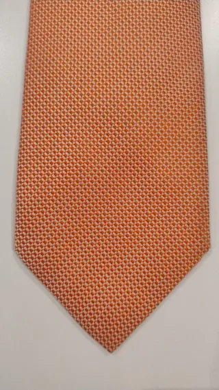 Corbata Mirto Naranja