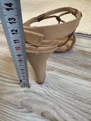 Sandalias Lola Cruz Joya Doradas