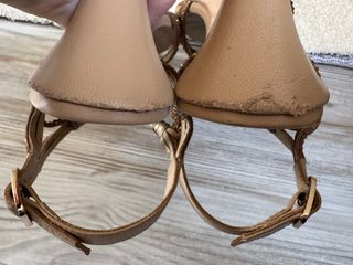 Sandalias Lola Cruz Joya Doradas