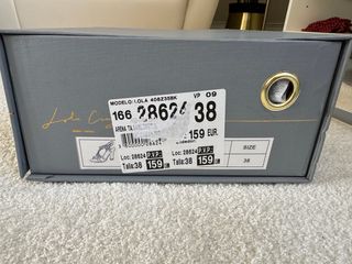 Sandalias Lola Cruz Joya Doradas