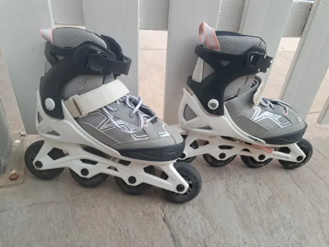 Patines en línea niña poco uso