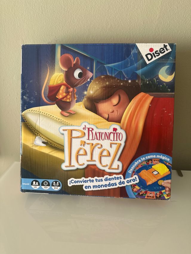 Juego de mesa Ratoncito Pérez Diset