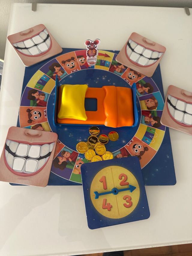 Juego de mesa Ratoncito Pérez Diset