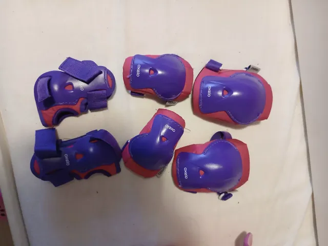 Protecciones Patines Oxelo Set 3 Talla 2XS