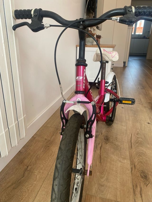 Bicicleta niña B-pro 16”