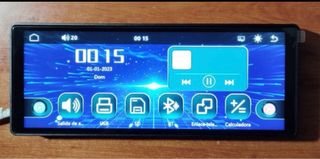 Pantalla Carplay Android Auto salpicadero