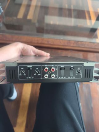 Amplificador Caliber X600.2 1200W