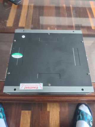 Amplificador Caliber X600.2 1200W