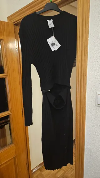 Vestido Lana Wolford Negro