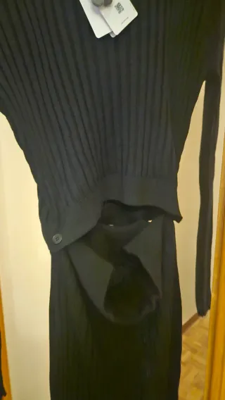Vestido Lana Wolford Negro