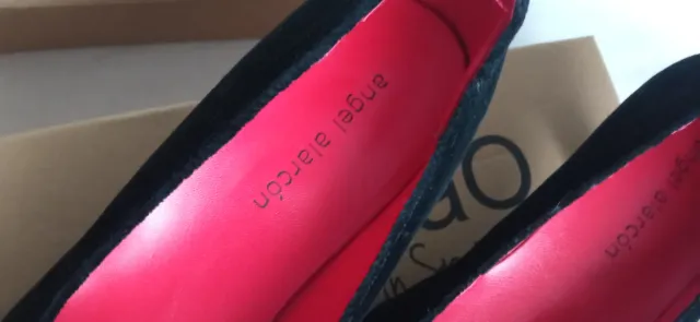 Zapatos Negros Mujer con Hebilla Plateada