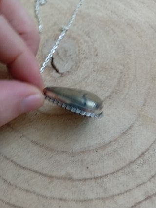 Collana Argento 925 con Pirite dorata Naturale