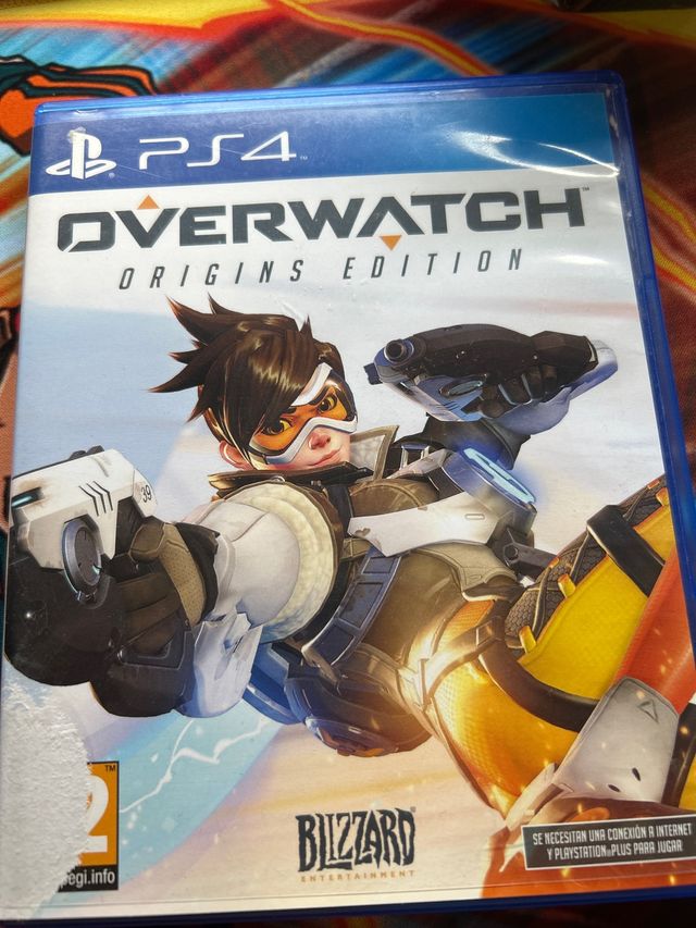 Overwatch Origins Edition PS4
