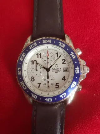 Orologio Uomo Cadet Cronostar Chronograph 30MT