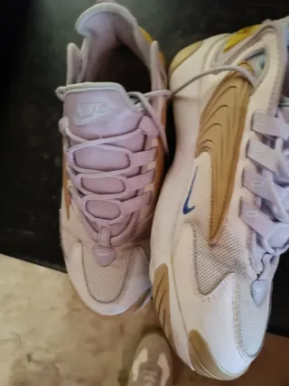 Zapatillas Nike Originales Beige y Rosa