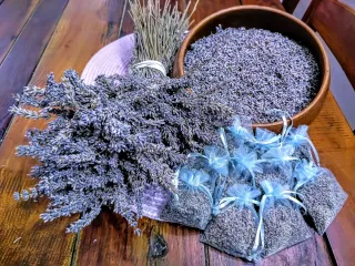 Sacchettini Lavanda Bio 10 pezzi