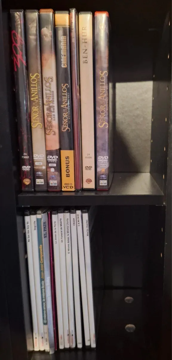 Lote Películas DVD: Desde 1 EURO