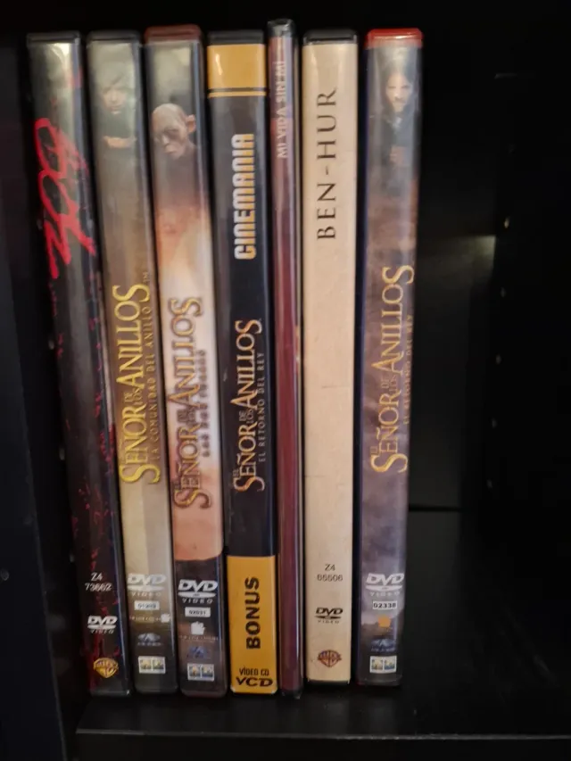 Lote Películas DVD: Desde 1 EURO