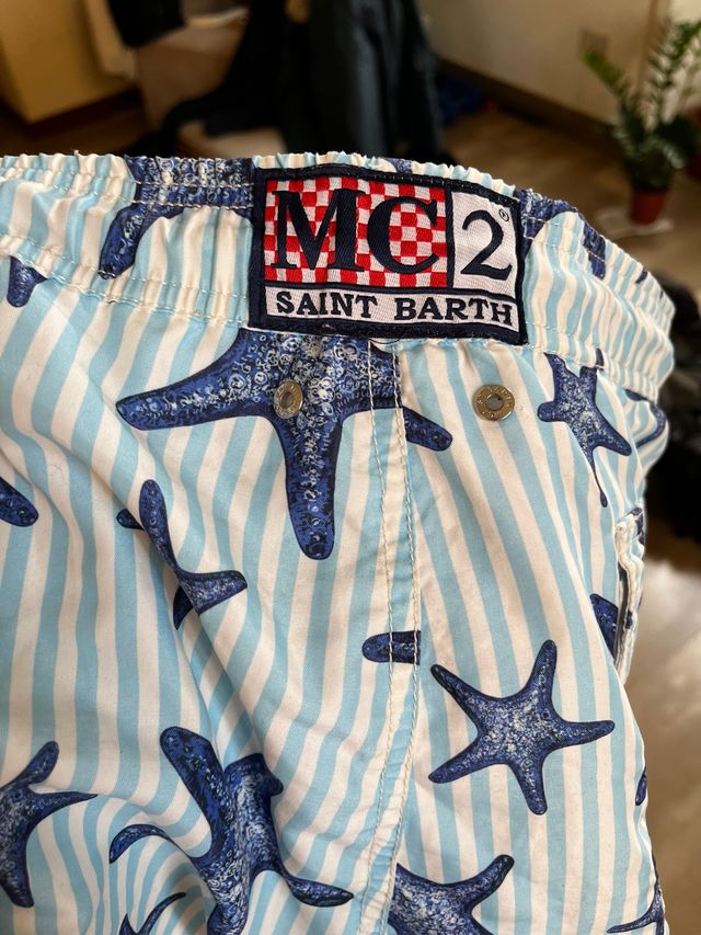 MC2 Saint Barth costume ottime condizioni