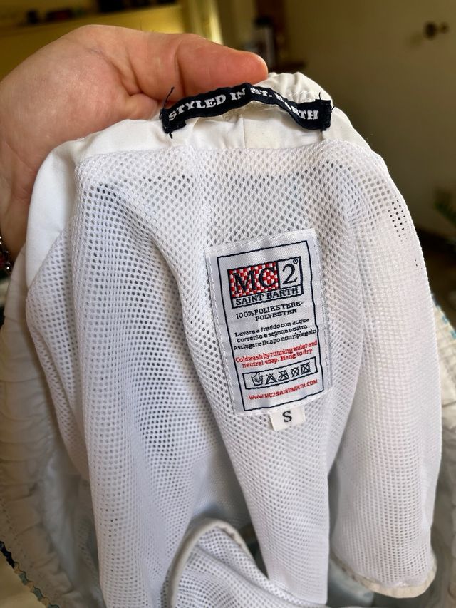 MC2 Saint Barth costume ottime condizioni
