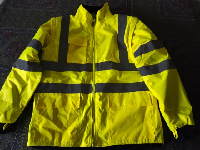 Giaccone Smanicabile alta visibilità Cover Guard L