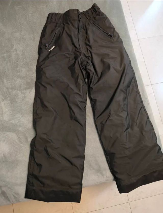 Pantalón nieve niño Talla 12