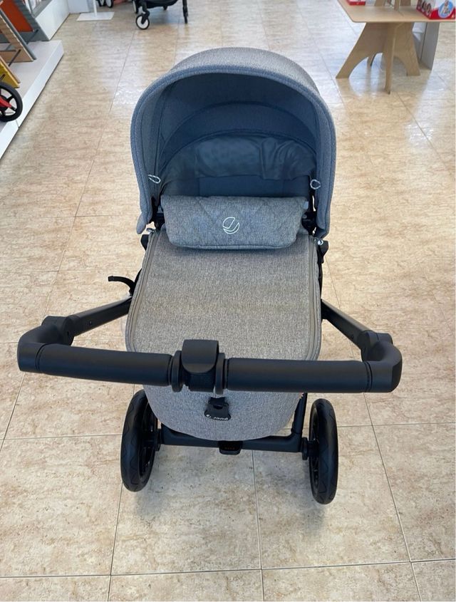 Cochecito Jane Muum Pro Gris 3 piezas 