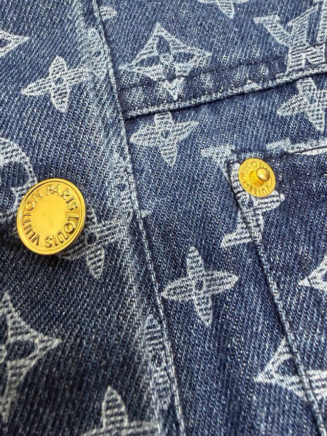 Chaqueta Louis Vuitton Monogram Denim