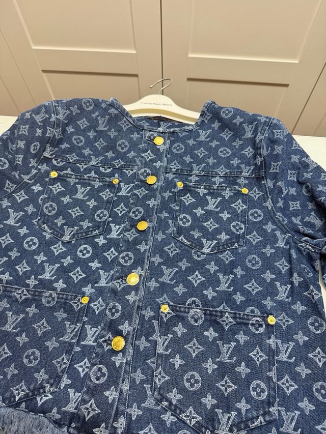 Chaqueta Louis Vuitton Monogram Denim