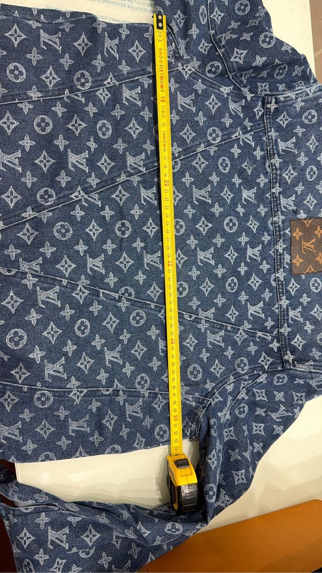 Chaqueta Louis Vuitton Monogram Denim