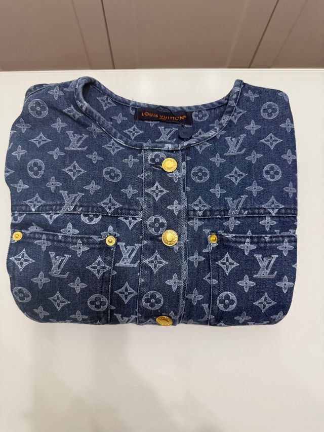 Chaqueta Louis Vuitton Monogram Denim