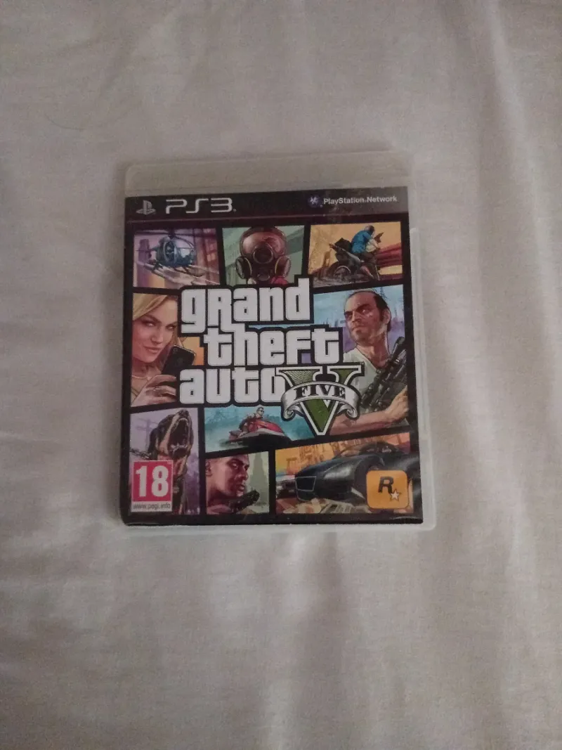 Imagen de Grand Theft Auto V PS3