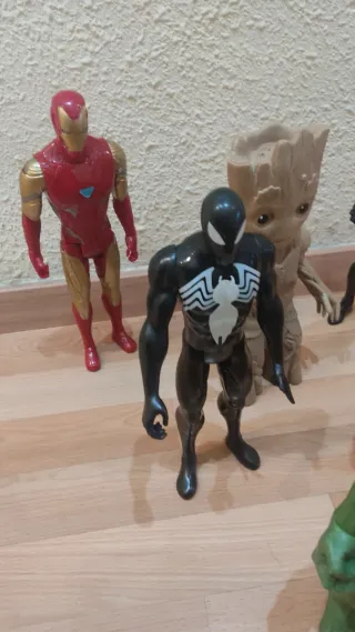 OFERTA Lote Figuras Superhéroes Marvel GRAN TAMAÑO