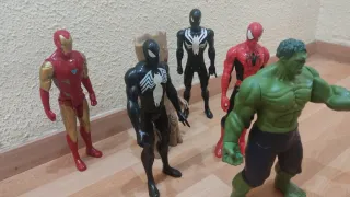 OFERTA Lote Figuras Superhéroes Marvel GRAN TAMAÑO