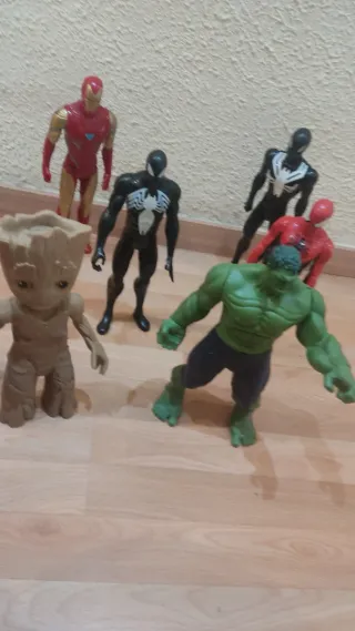 OFERTA Lote Figuras Superhéroes Marvel GRAN TAMAÑO