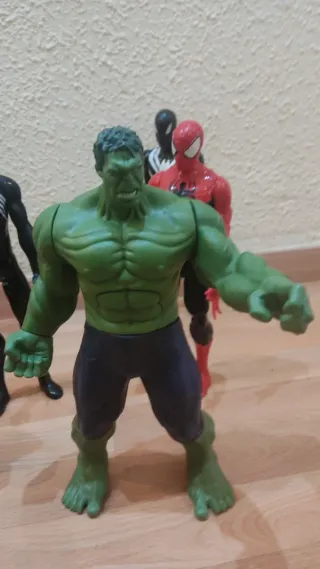 OFERTA Lote Figuras Superhéroes Marvel GRAN TAMAÑO