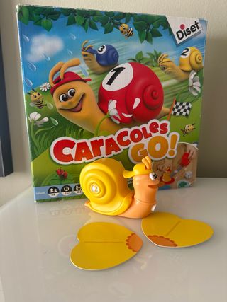 Juego de Mesa Caracoles GO! Diset