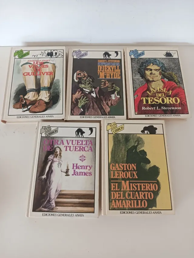 PRIMERAS EDICIONES TUS LIBROS ANAYA