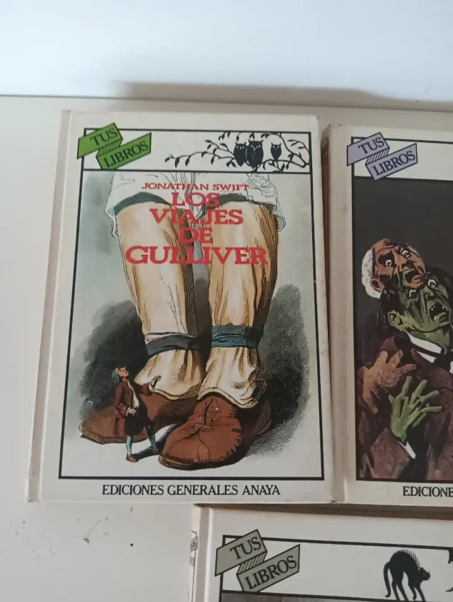 PRIMERAS EDICIONES TUS LIBROS ANAYA