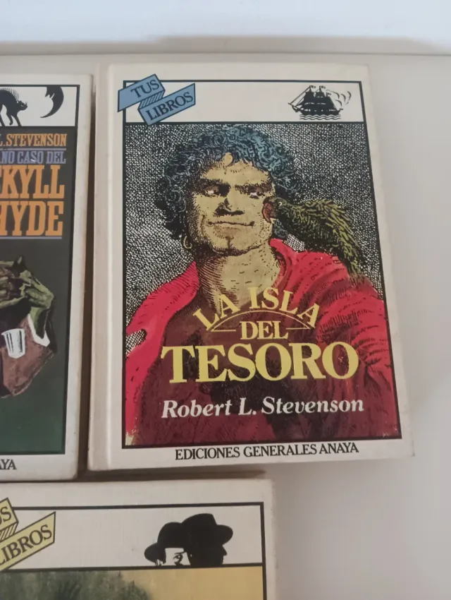 PRIMERAS EDICIONES TUS LIBROS ANAYA