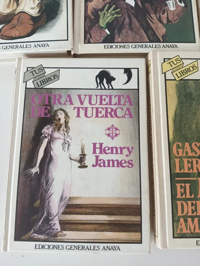 PRIMERAS EDICIONES TUS LIBROS ANAYA