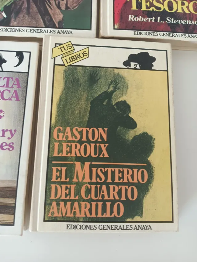 PRIMERAS EDICIONES TUS LIBROS ANAYA