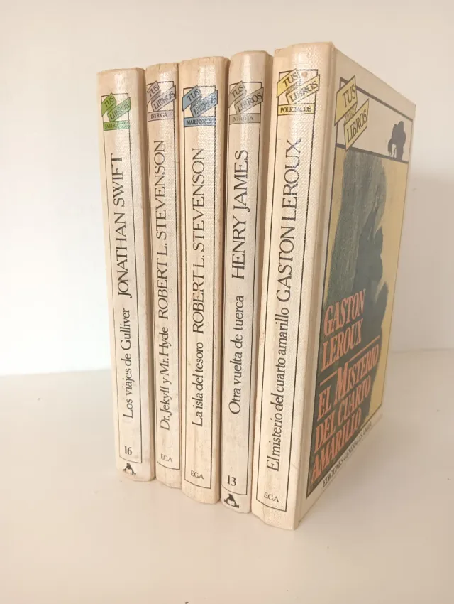 PRIMERAS EDICIONES TUS LIBROS ANAYA